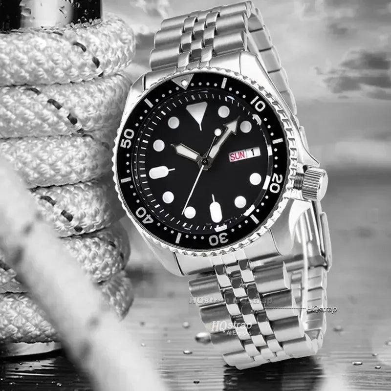 CowLost | bracelets-product_id-stainless-steel-quick-release-watchband-for-seiko-curved-straight-end-jubilee-18mm-20mm-22mm-strap-replacement |8
