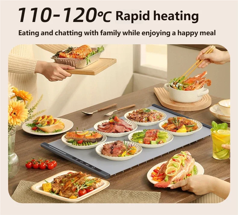 CowLost | product_id-homefish-portable-electric-food-warming-tray-with-3-temperature-settings-and-foldable-warm-mat |16