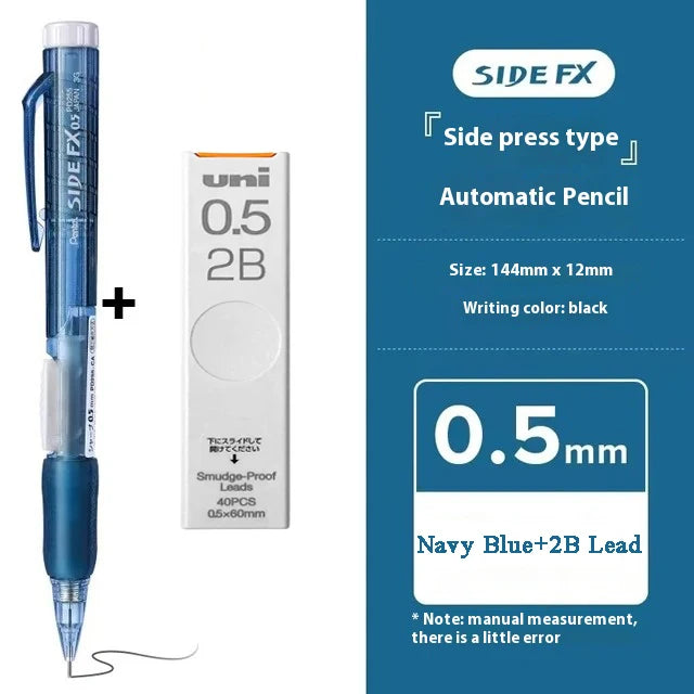 CowLost | product_id-pentel-japan-pd255-0-5mm-mechanical-pencil-side-push-non-retractable-for-drawing-and-sketching |21
