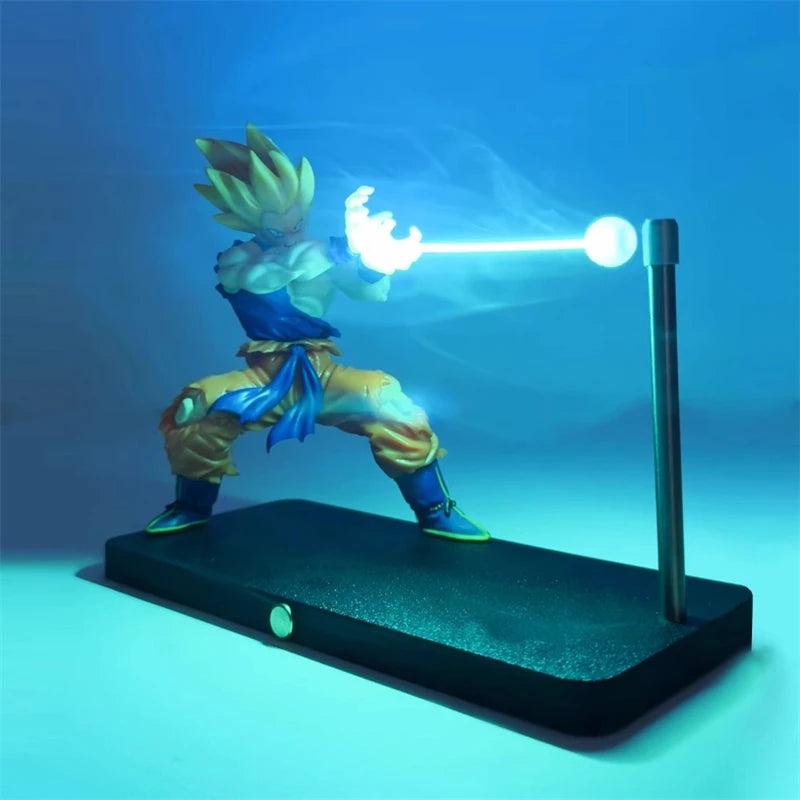 CowLost | dragon-ball-son-goku-kamehameha-night-lamp-model-desktop-decoration-birthday-gift |10