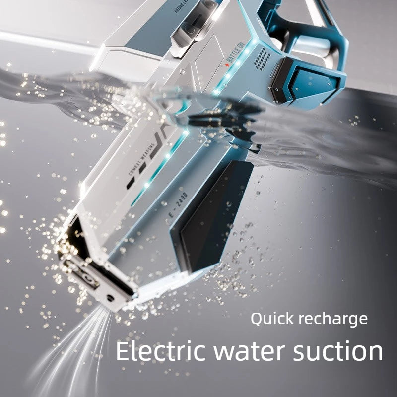 Powerful Automatic Electric Water Gun Large Capacity Summer Beach Toy