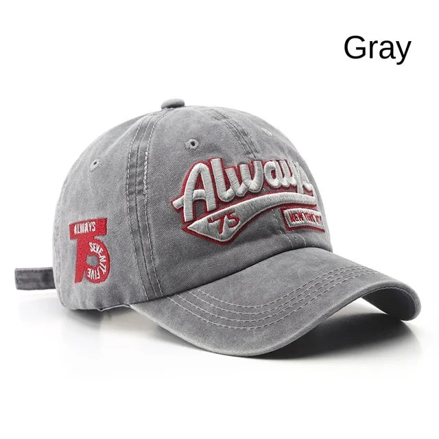 CowLost | baseball-cap-fashion-letter-embroidery-snapback-hat-vintage |28