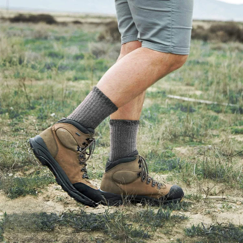 CowLost | uncategorized-merino-wool-hiking-thermal-midweight-cushion-winter-boot-socks-3-pack |6