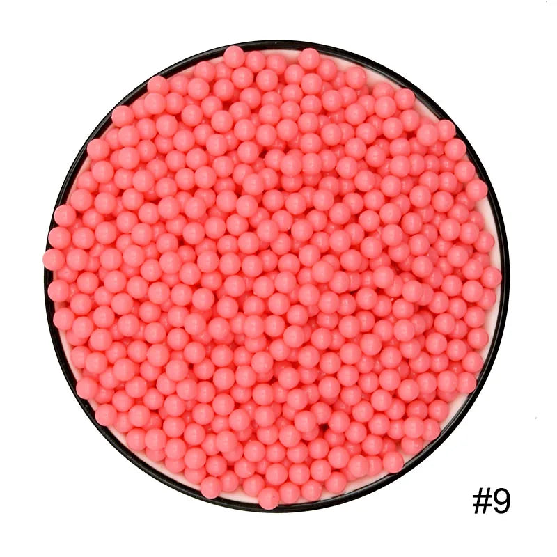300pcs DIY Non-Iron Fuse Beads 3D Puzzle Toy Perler Hama Magic Water Sticky Beads Gift