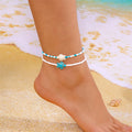 CowLost | bohemian-mixed-color-rice-beads-starfish-turtle-pendant-anklet-for-women-bracelet-on-the-leg-beach-barefoot-sandal-leg-jewelry |5