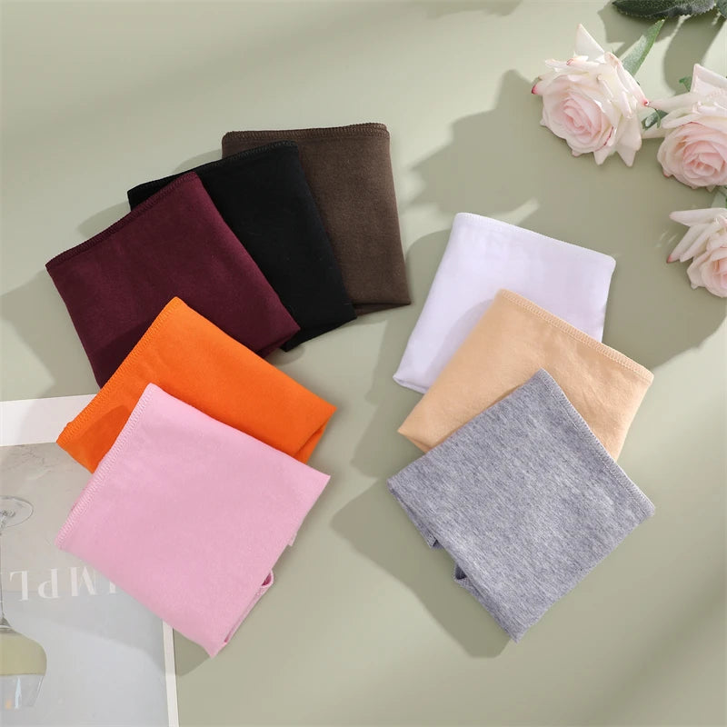 CowLost | activewear-pants-4pcs-womens-low-waist-cotton-seamless-stretchy-panties-set |3