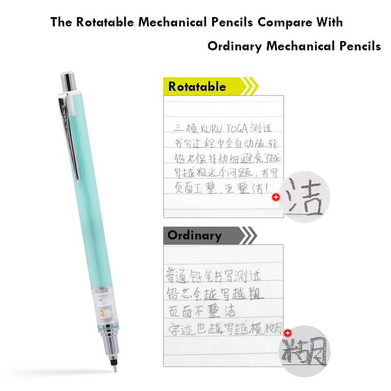 CowLost | product_id-uni-kuru-toga-advance-m5-559-mechanical-pencil-0-3-0-5-0-7mm-low-center-gravity |6