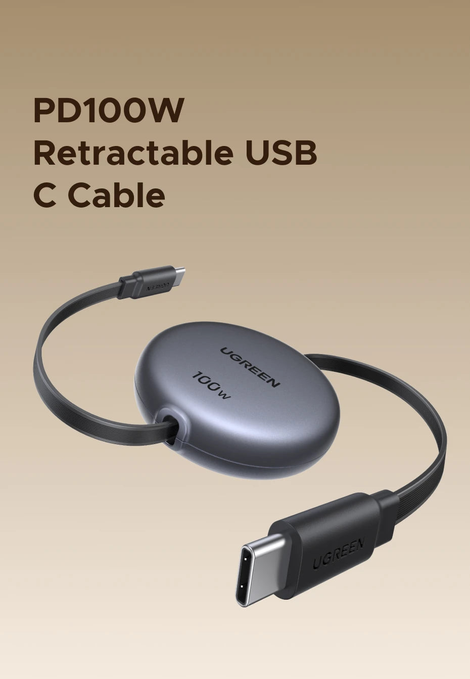 CowLost | ugreen-retractable-pd-100w-usb-c-to-usb-c-cable-fast-charging |7