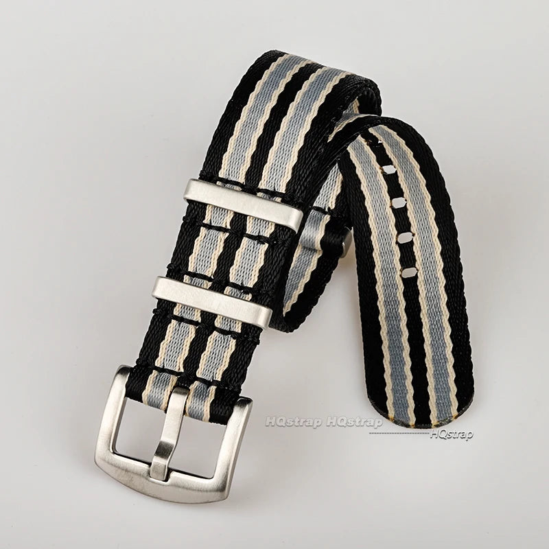 CowLost | product_id-nylon-braided-canvas-watch-band-18mm-22mm-soft-sport-military-strap-unisex |5