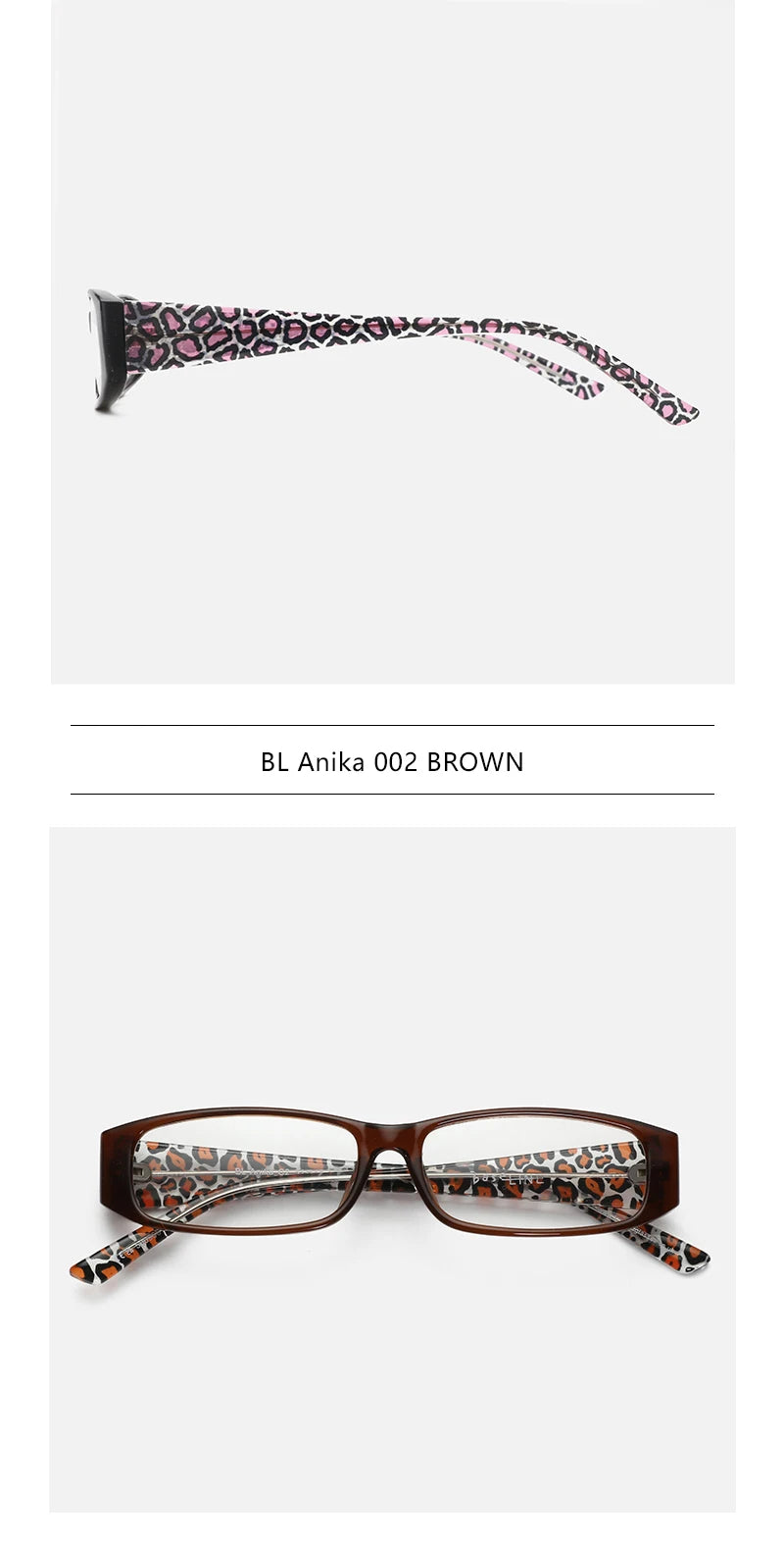 CowLost | zenottic-ladies-fashion-leopard-print-optical-frame |9