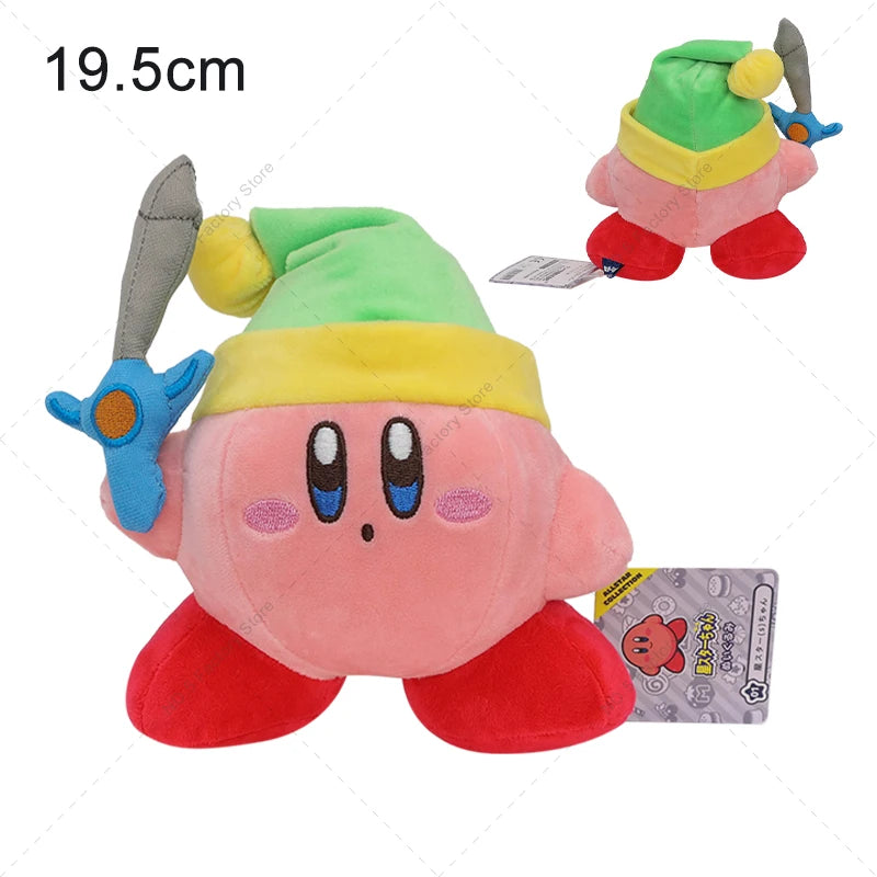 16 Style Anime Star Kirby Plush Doll