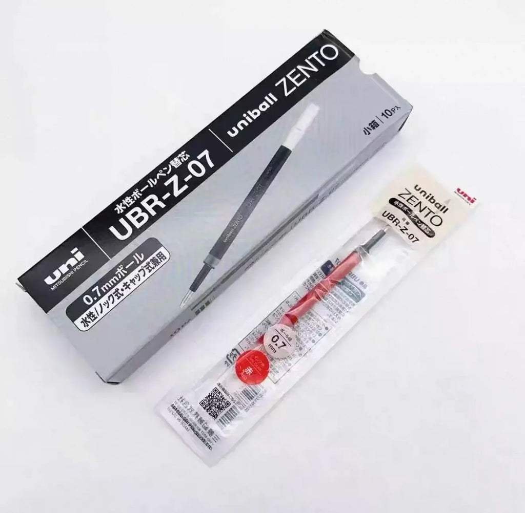 CowLost | product_id-uni-ball-zento-limited-edition-black-tech-retractable-gel-pen-0-38-0-5-0-7mm |11