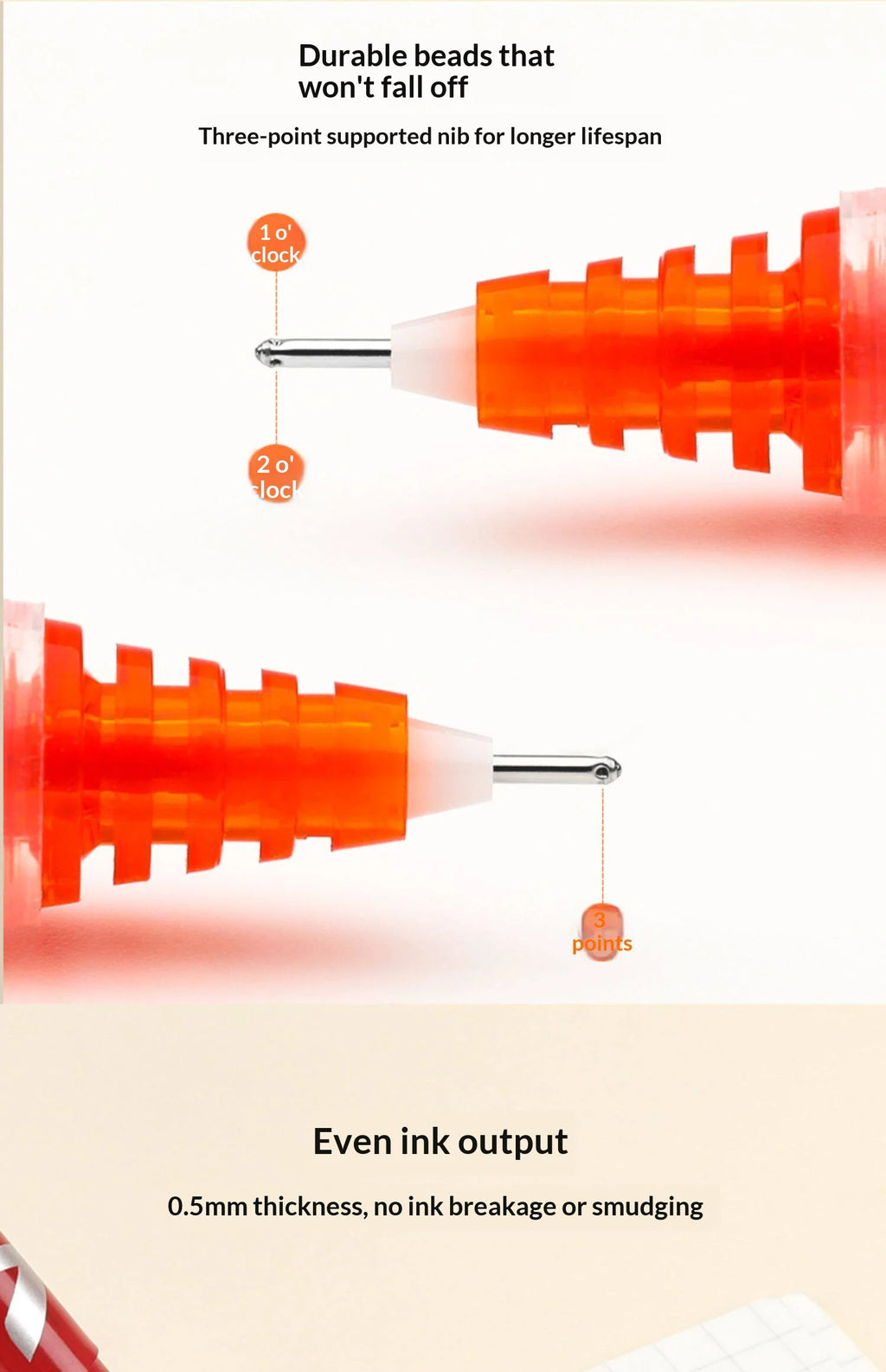 CowLost | product_id-pilot-bx-v5-12-color-0-5mm-rollerball-pens-anti-leak-smooth-ink-for-journaling-art-projects |13