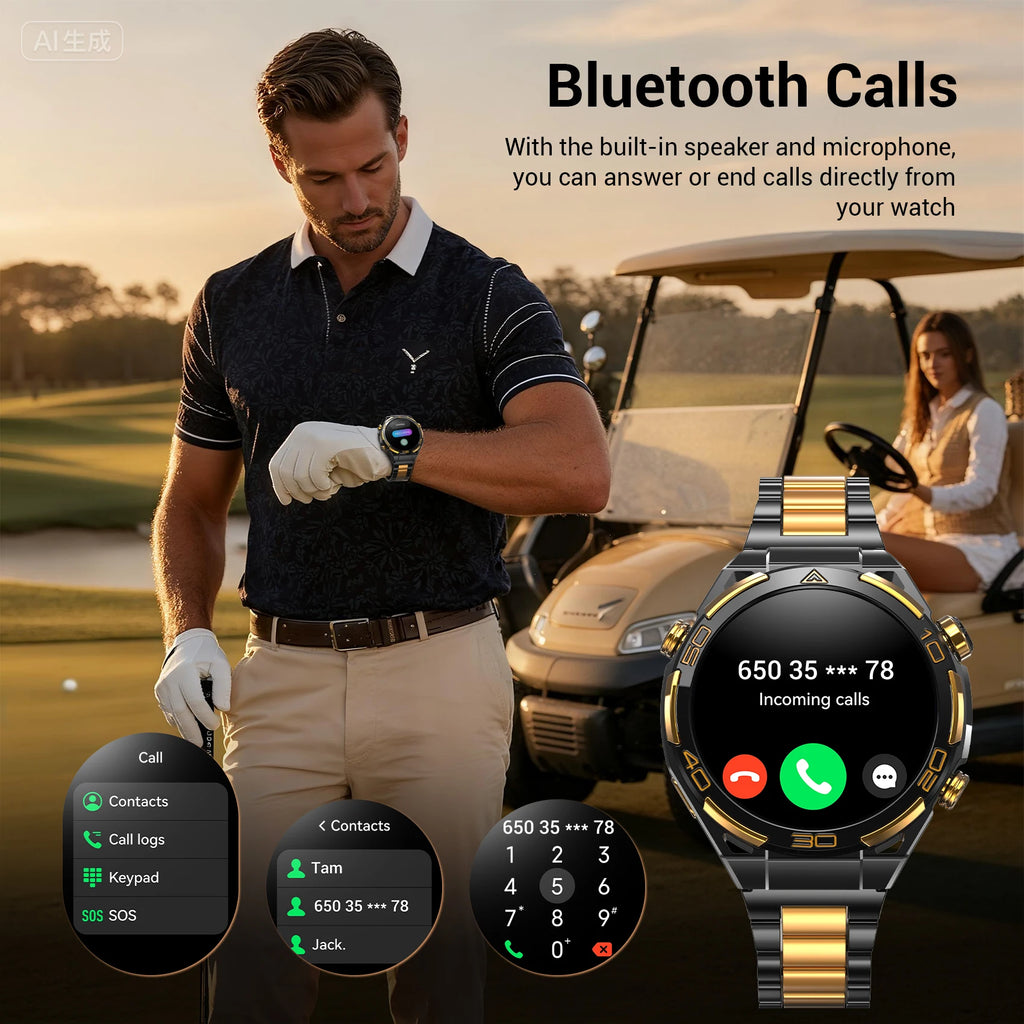 CowLost | blackview-w90-pro-smartwatch-1-43-amoled-display |15