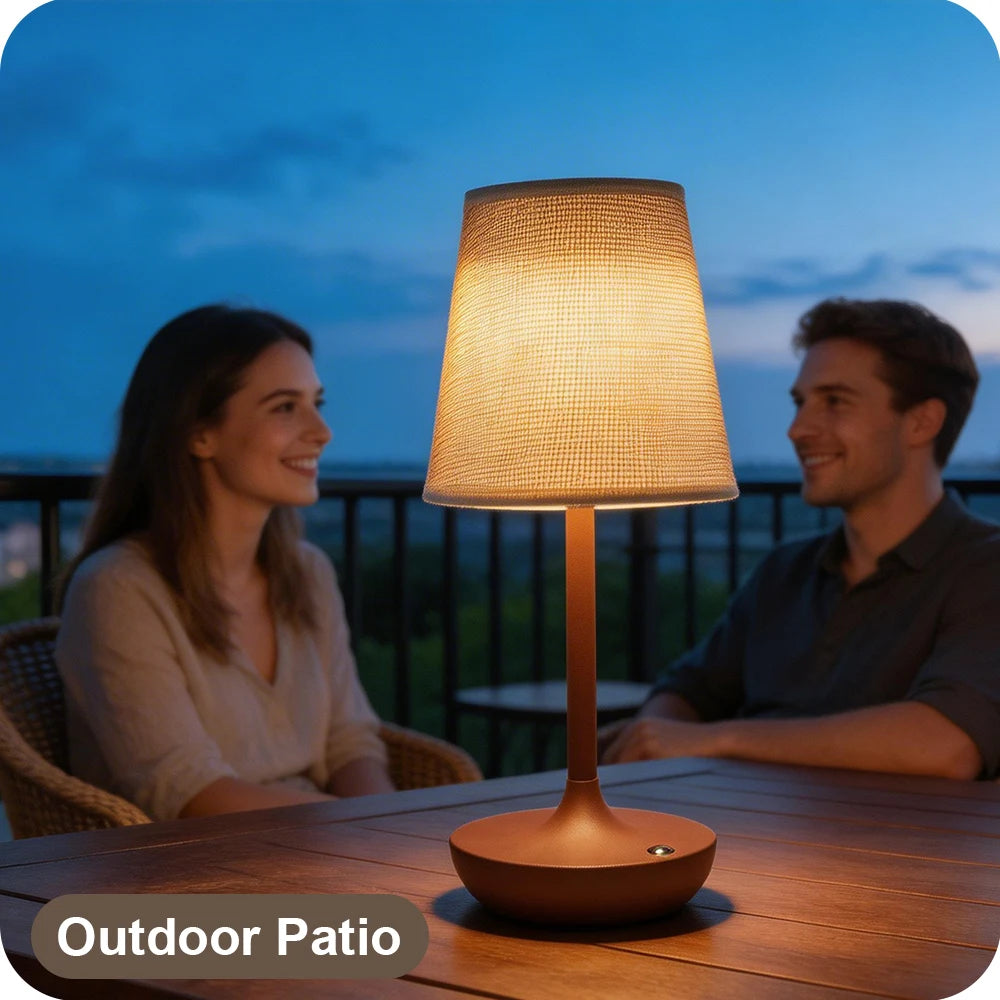 CowLost | product_id-dimmable-usb-rechargeable-led-table-lamp-with-fabric-shade-for-bedroom-bedside |4