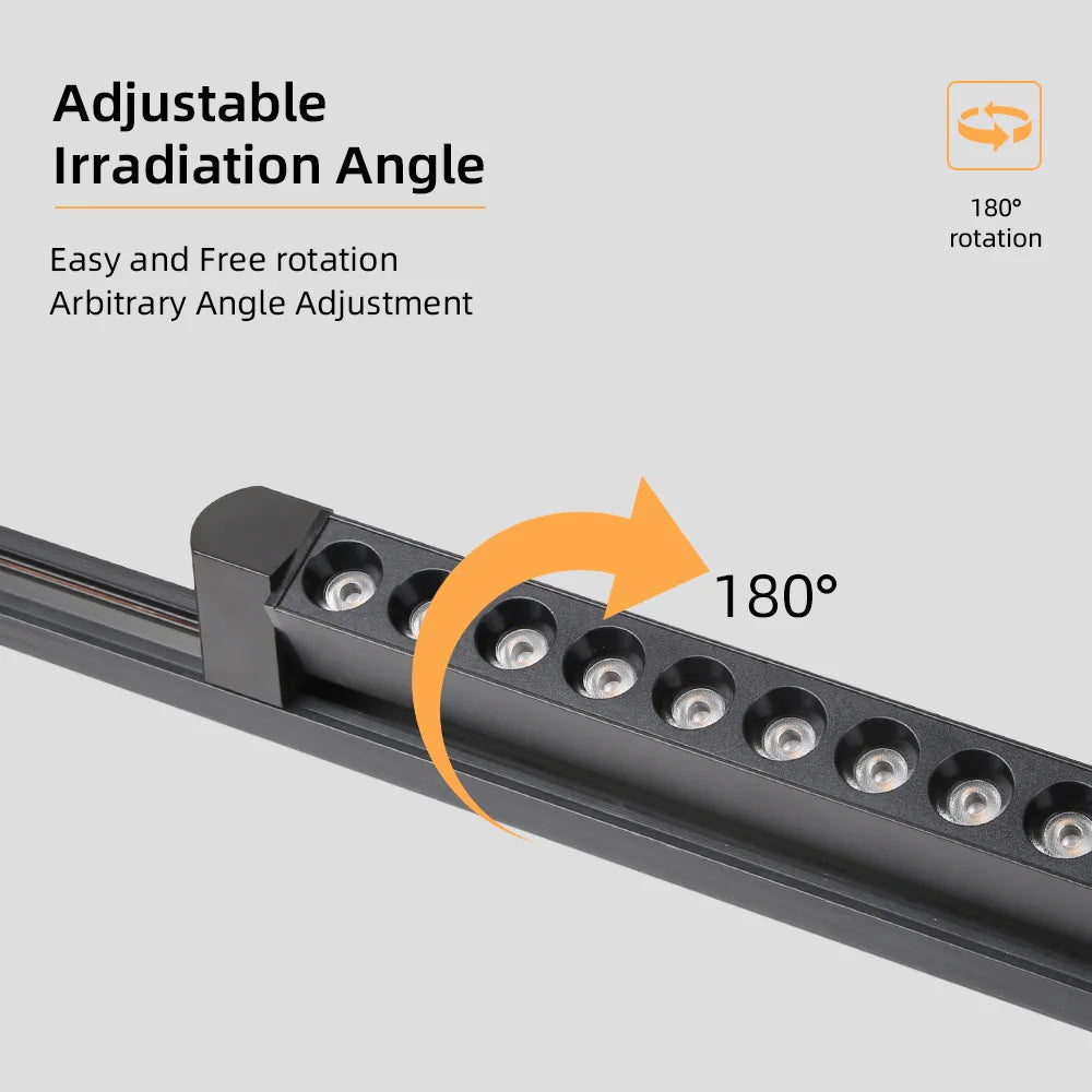 CowLost | seasonal-holiday-decorations-full-set-led-track-rail-lights-85-264v-modern-interior-spotlights |11
