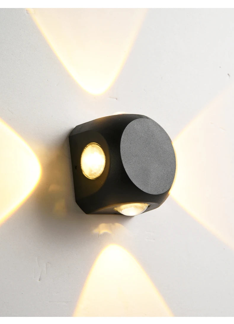 CowLost | product_id-hemisphere-4w-led-up-down-wall-light-for-bedside-corridor-balcony-garden |14