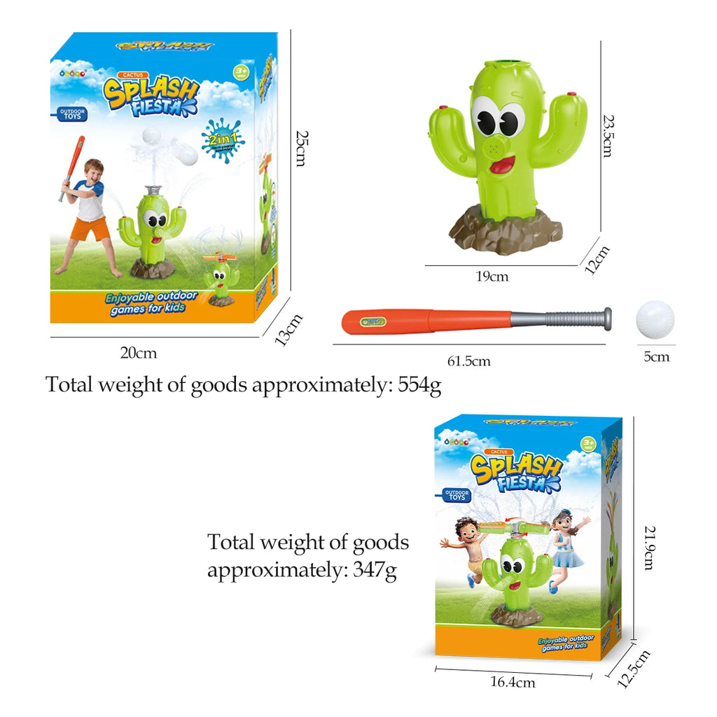 CowLost | product_id-cactus-outdoor-water-sprinkler-toy-set-for-kids-summer-backyard-games |6