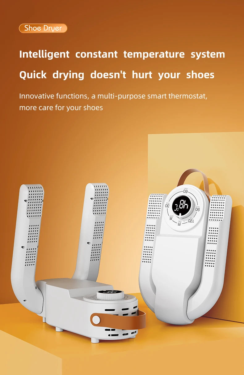 CowLost | product_id-homefish-150w-intelligent-shoe-dryer-with-adjustable-timer-quick-dry-deodorize-sterilize |21