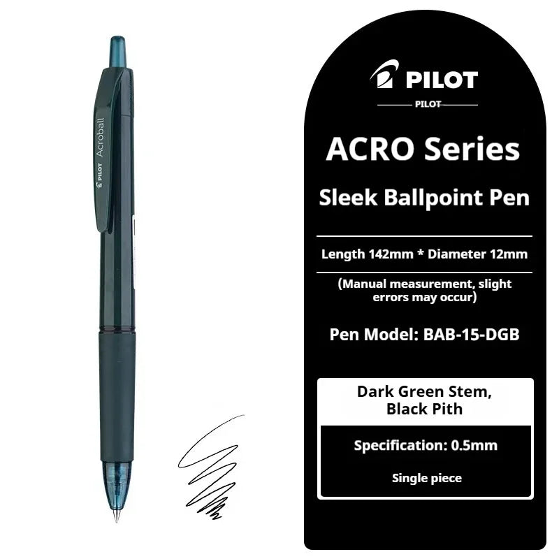 CowLost | product_id-pilot-acroball-retractable-ballpoint-pen-ultra-smooth-hybrid-ink-0-5-0-7mm-japanese-design-for-office-business |24