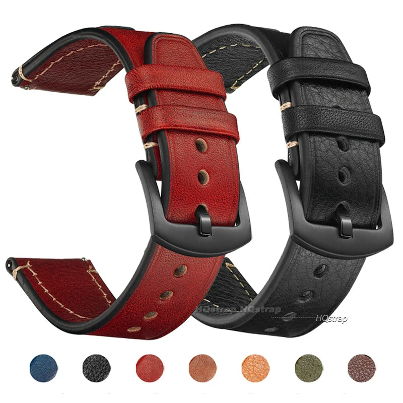 CowLost | product_id-universal-retro-leather-watchband-18mm-22mm-for-rolex-seiko-smartwatches-unisex |8