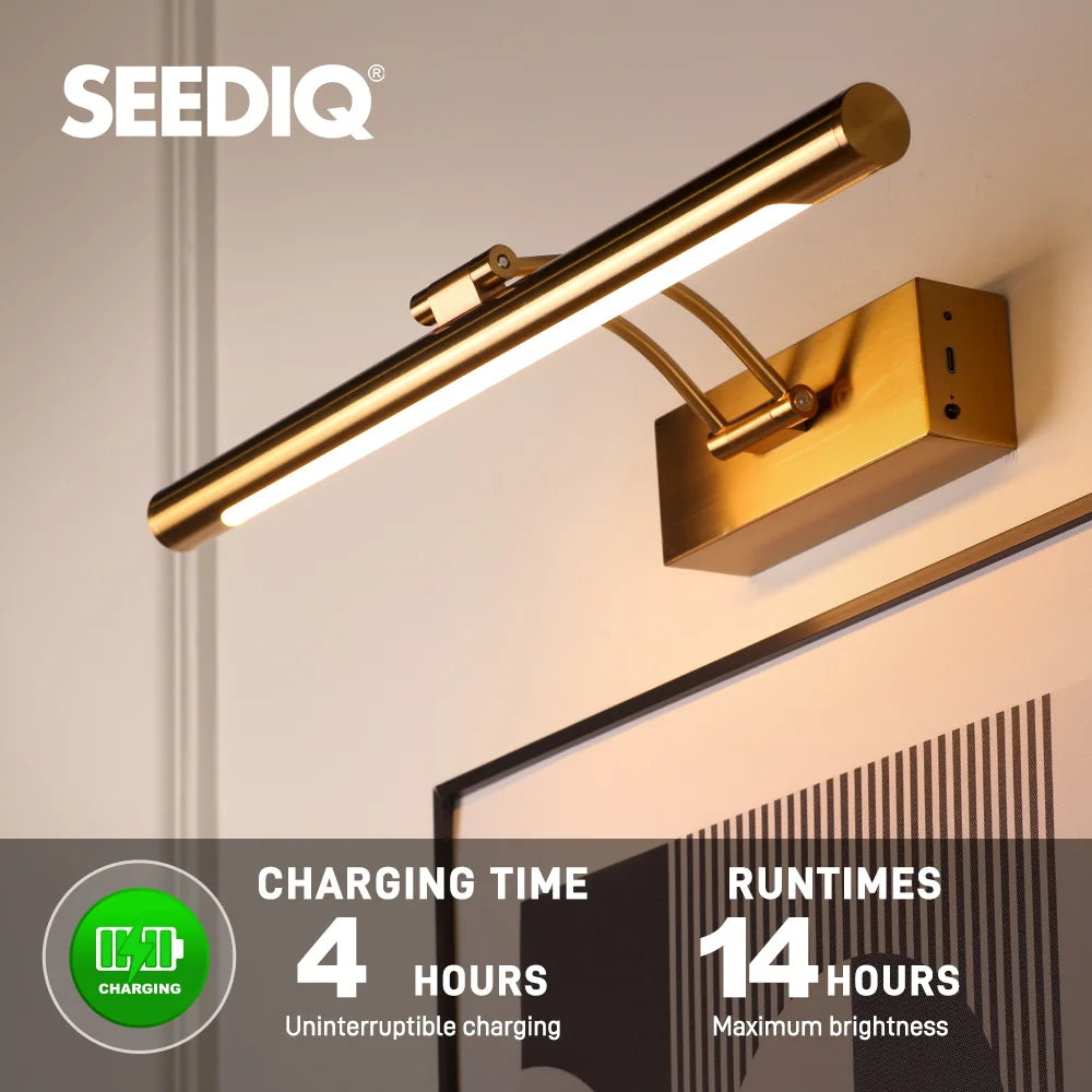 CowLost | product_id-rechargeable-40cm-wireless-led-wall-lamp-with-remote-control-4400mah-battery |4