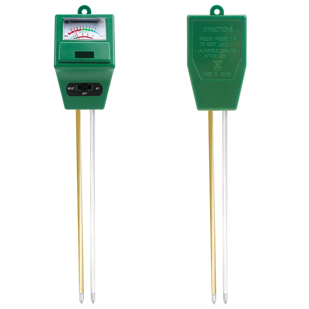 Digital Soil PH Meter Tester with Probe for Garden Plant Soil Acidity Test