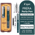 CowLost | product_id-japan-pilot-prera-limited-edition-fountain-pen-set-ergonomic-alloy-nib-0-5mm-includes-converter-ink-absorber |17