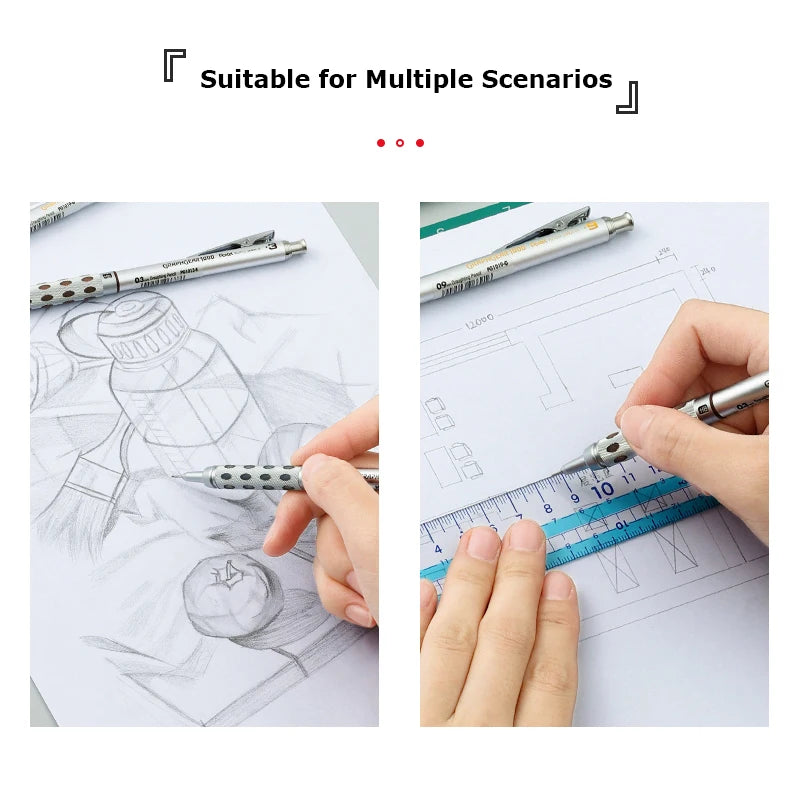 CowLost | product_id-pentel-graphgear-1000-mechanical-pencil-metal-sketching-drawing-architectural-design-pen-school-office-art |2