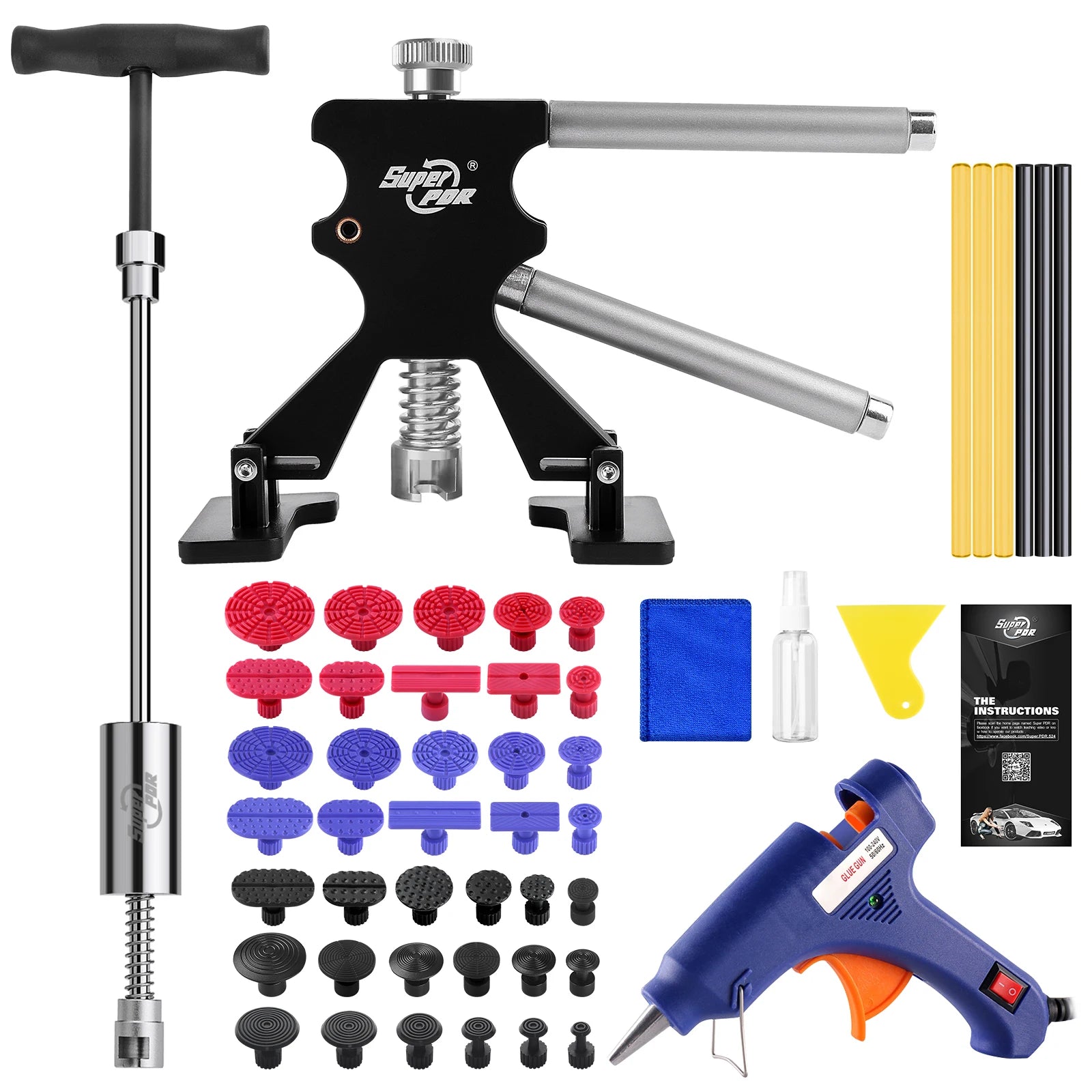 CowLost | pdr-car-dent-repair-tools-kits |16