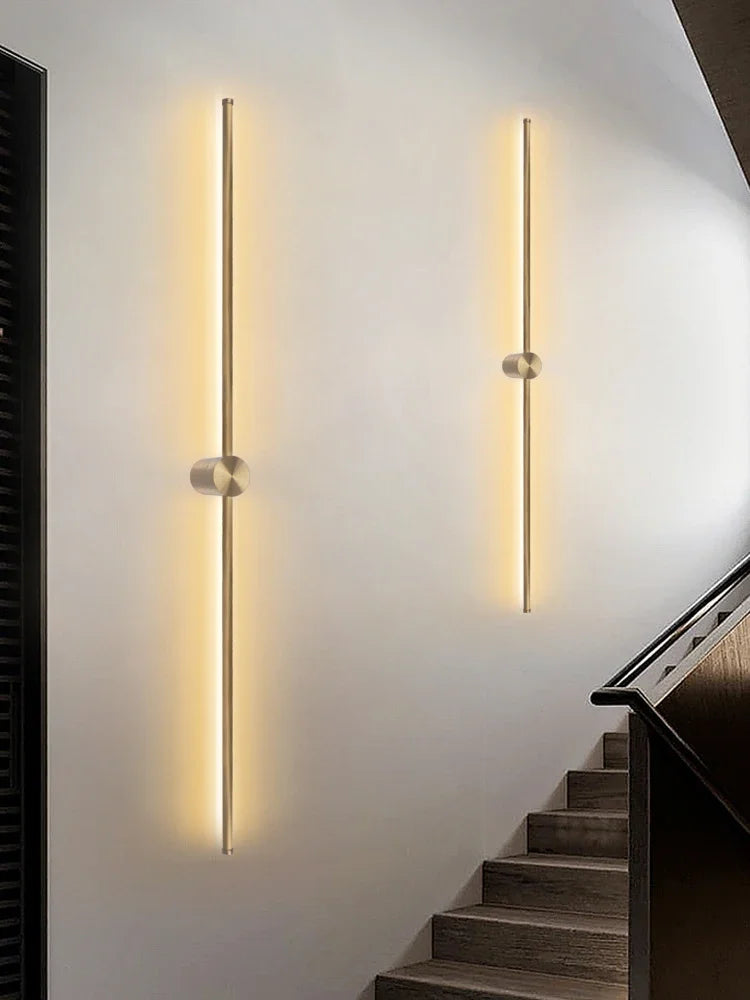 CowLost | product_id-modern-led-wall-lamp-100-120cm-white-gold-corridor-bedside-sconce-indoor-lighting |12
