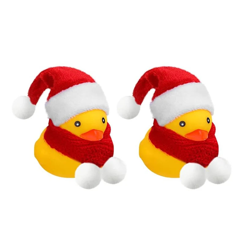CowLost | product_id-2-pack-yellow-rubber-duck-christmas-car-dashboard-ornaments |16