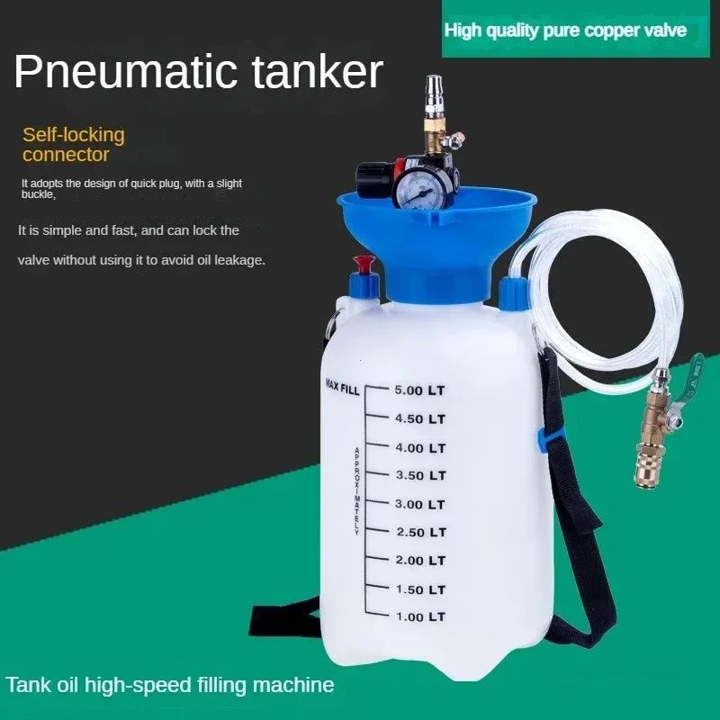 CowLost | 5l-pneumatic-filler-gear-transmission-fluid-tanker |7