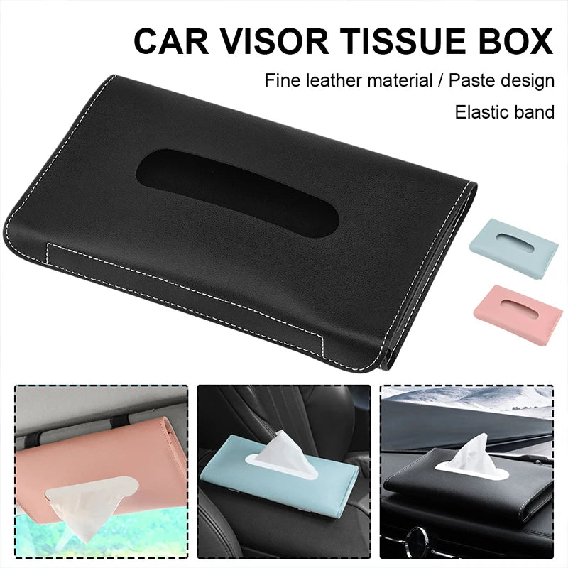 CowLost | product_id-universal-car-tissue-and-mask-holder-for-sun-visor-elegant-convenient |3
