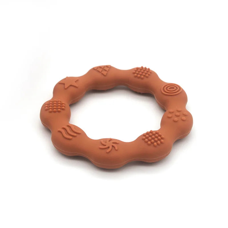 CowLost | baby-transport-accessories-silicone-animal-baby-teether-bracelet-0-12-months-anxiety-toy |37