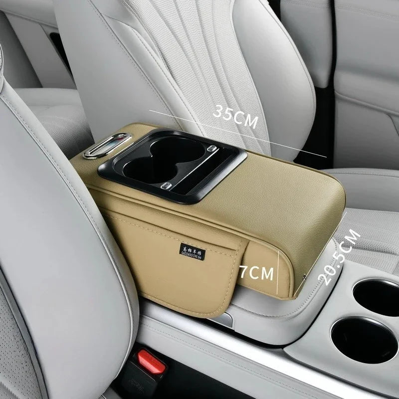 CowLost | multi-function-car-armrest-box-with-usb-port |20