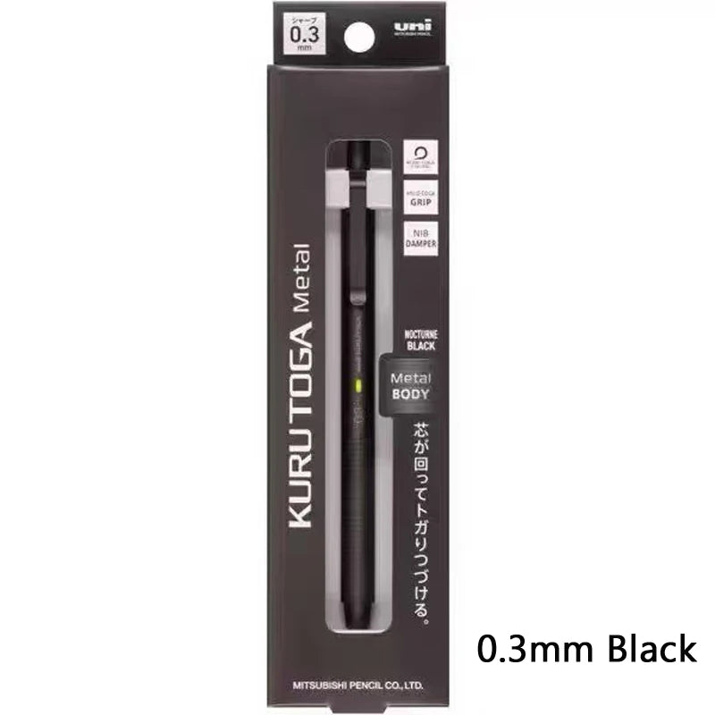 CowLost | product_id-uni-m5-kh-sunrise-orange-limited-kurutoga-0-5mm-auto-rotating-metal-mechanical-pencil-break-resistant |25