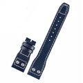 CowLost | bracelets-product_id-iwc-pilot-genuine-leather-watchband-20-21-22mm-cowhide-steel-folding-buckle-wristband |15