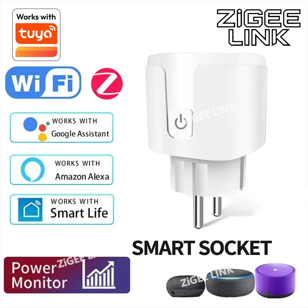 CowLost | plug-socket-covers-product_id-zigbee-3-0-wifi-smart-plug-eu-16a-20a-power-monitor-timer-voice-control-alexa-google-home-smart-life-app |1