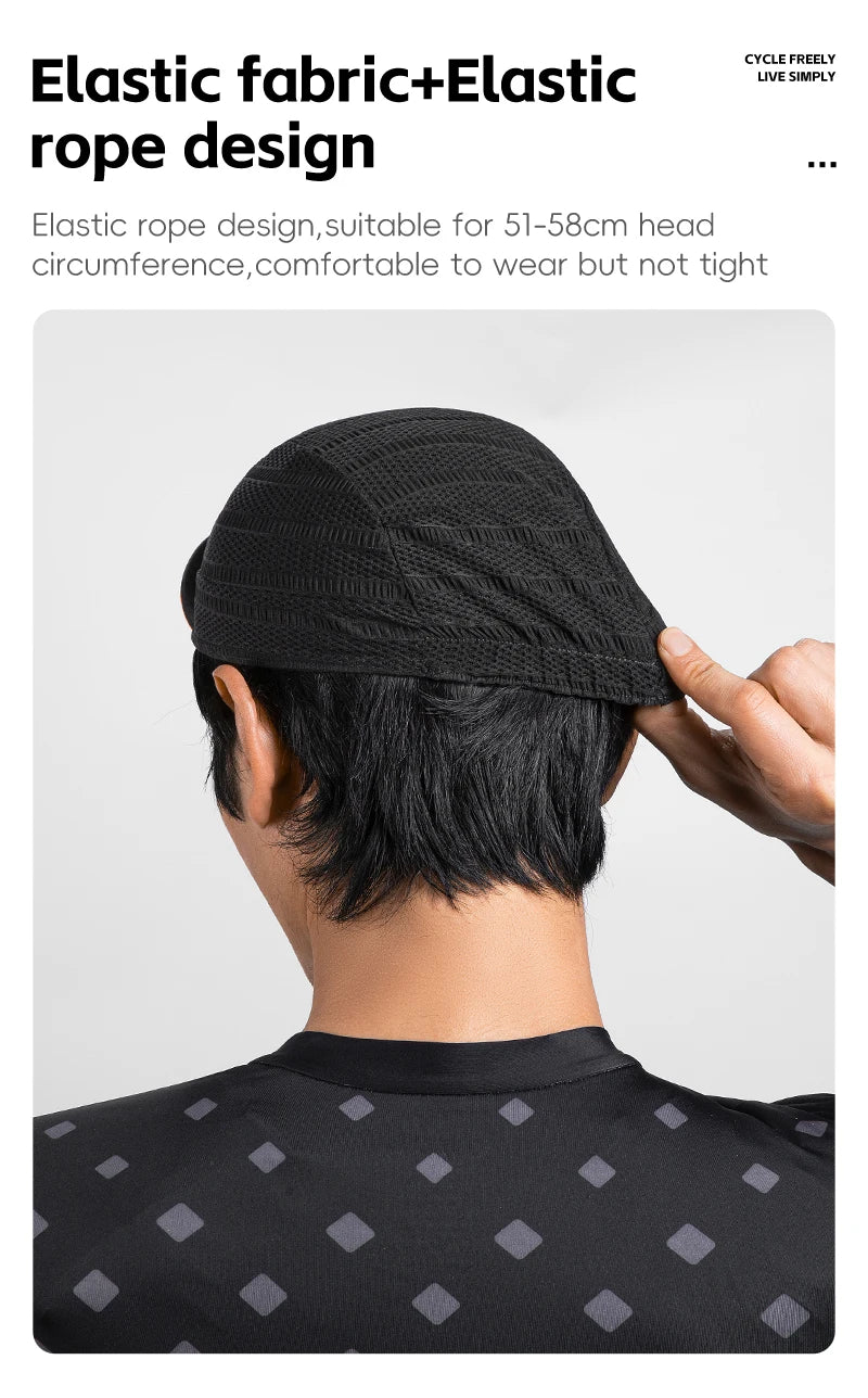 CowLost | west-biking-cycling-cap-with-brim-summer-sunscreen-quick-dry-sport-hat-bicycle-hat-balaclava-unisex-breathable-hat-bike-headwear |41