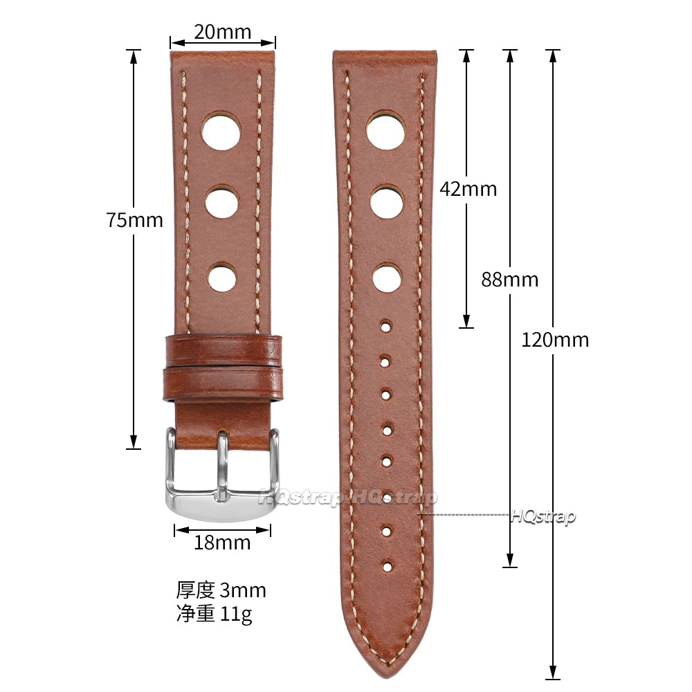 CowLost | product_id-vintage-genuine-oil-wax-cowhide-leather-watch-strap-20mm-22mm-with-pin-buckle-unisex |14