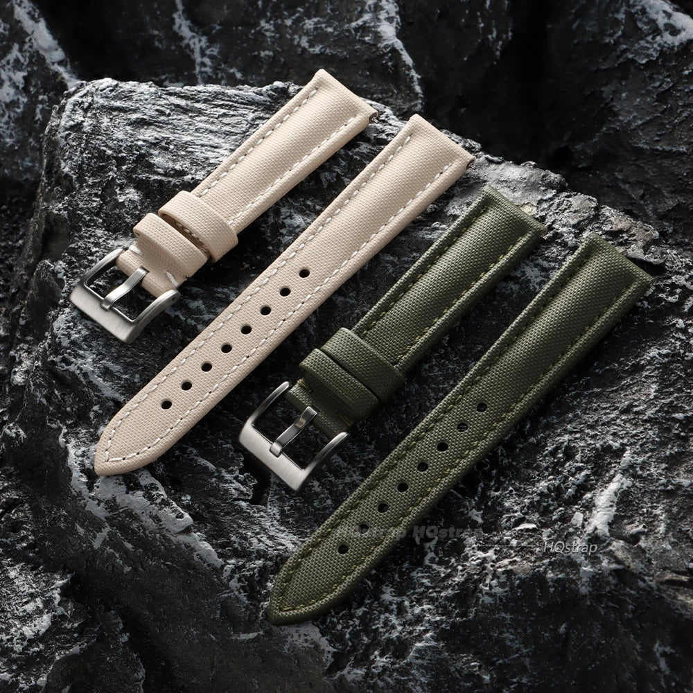 CowLost | bracelets-product_id-premium-waterproof-sailcloth-nylon-watch-strap-18-22mm-quick-release-bracelet |3