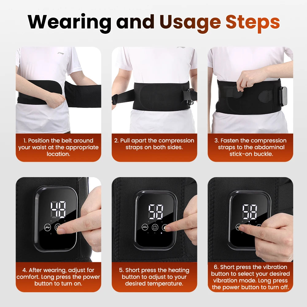 CowLost | electric-heating-waist-massage-belt-infrared-vibration-hot-compress |43