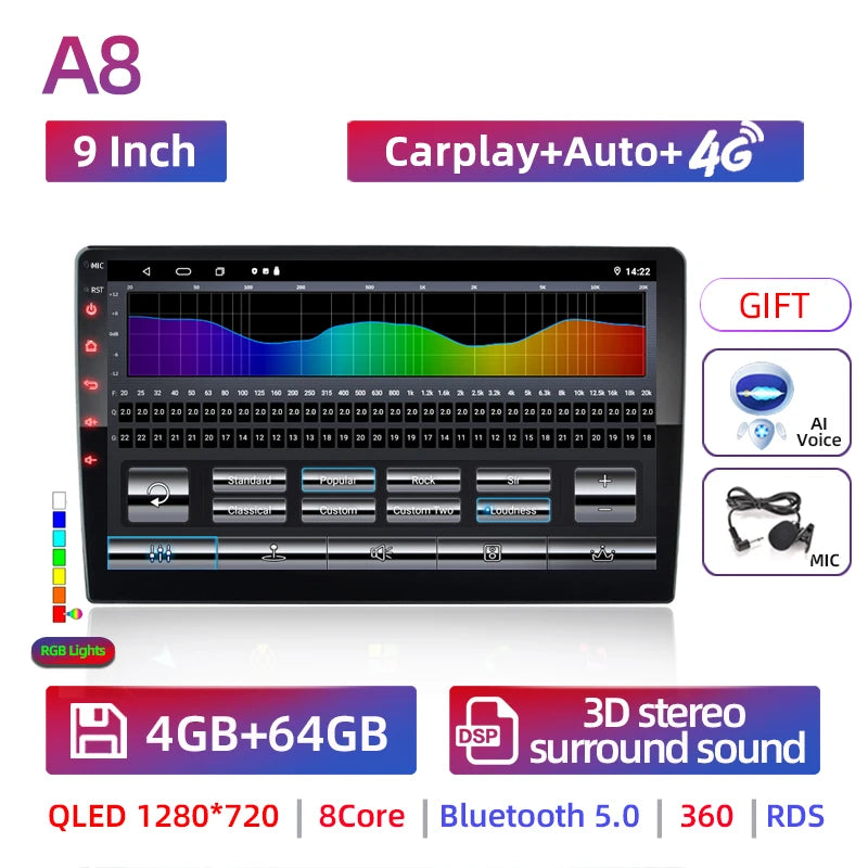 CowLost | android-13-2-din-car-radio-carpla-auto-7-9-10-13-1-inch-universal |43