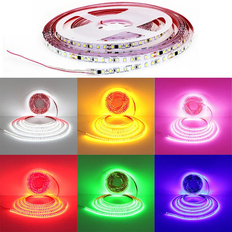 110V 220V LED Strip 2835 120LEDs/m Home Lamp Strip