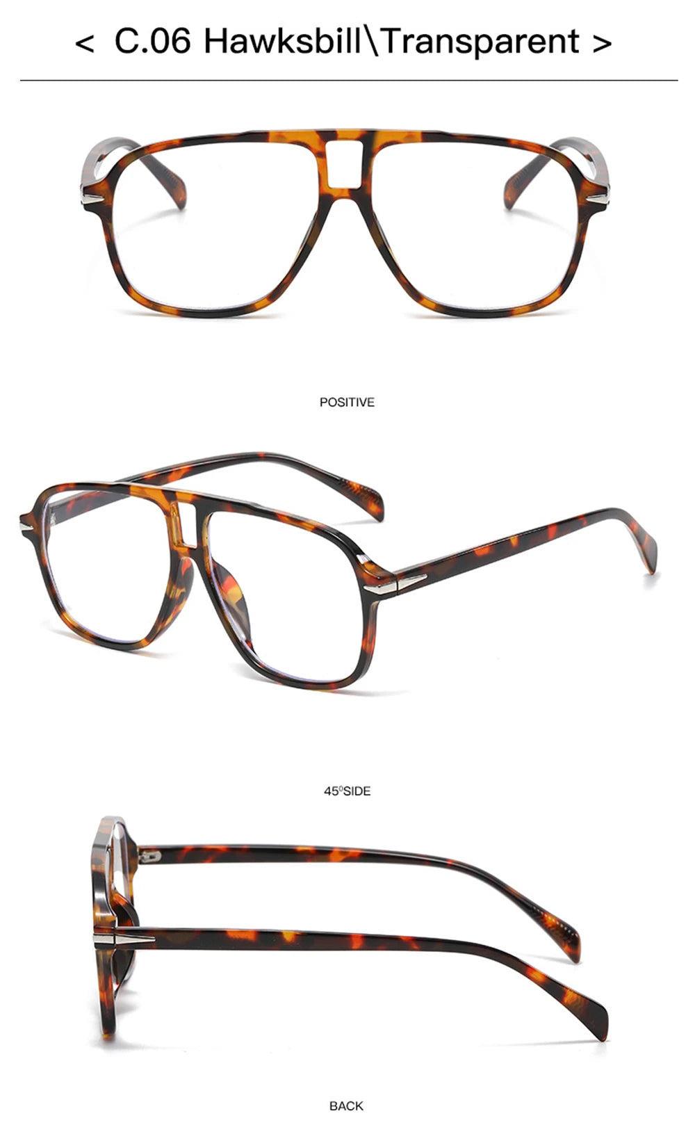 CowLost | earmuffs-vivibee-retro-gradient-brown-aviator-sunglasses-uv400 |21