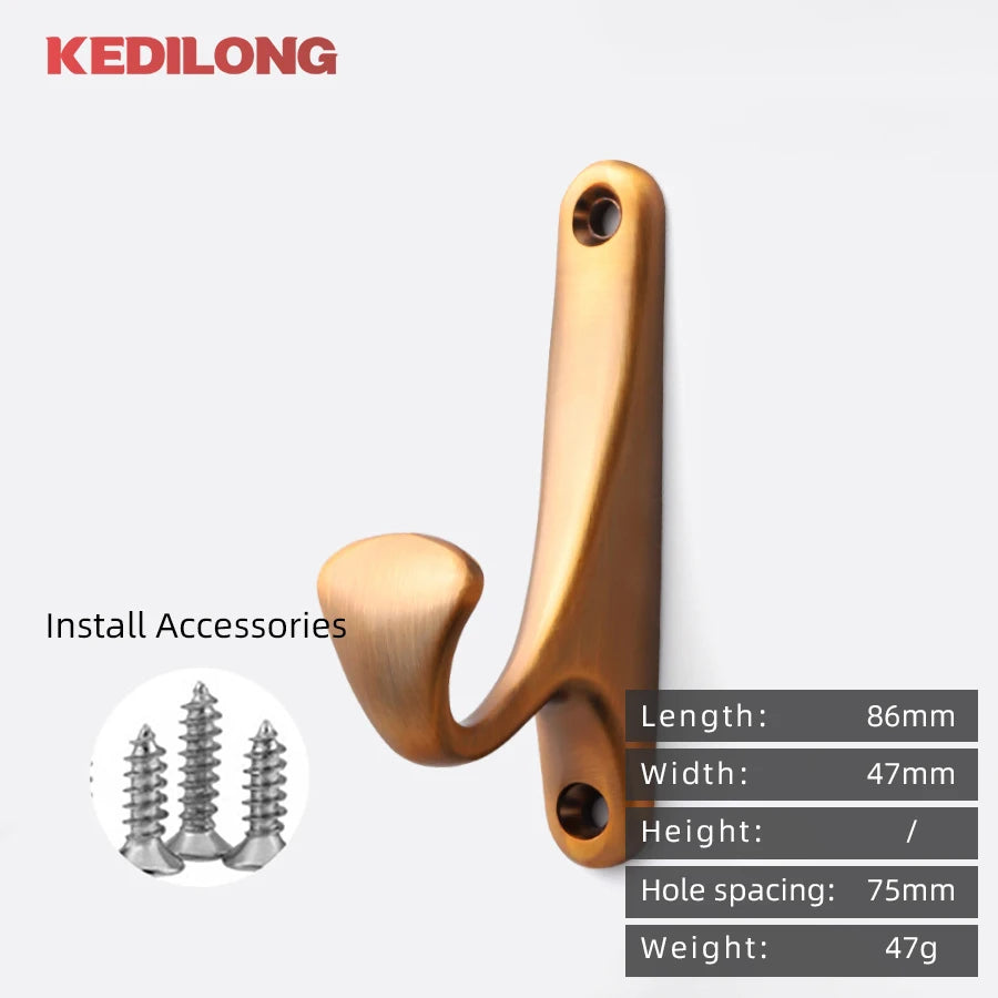CowLost | modern-minimalist-zinc-alloy-black-clothes-hook-furniture |51