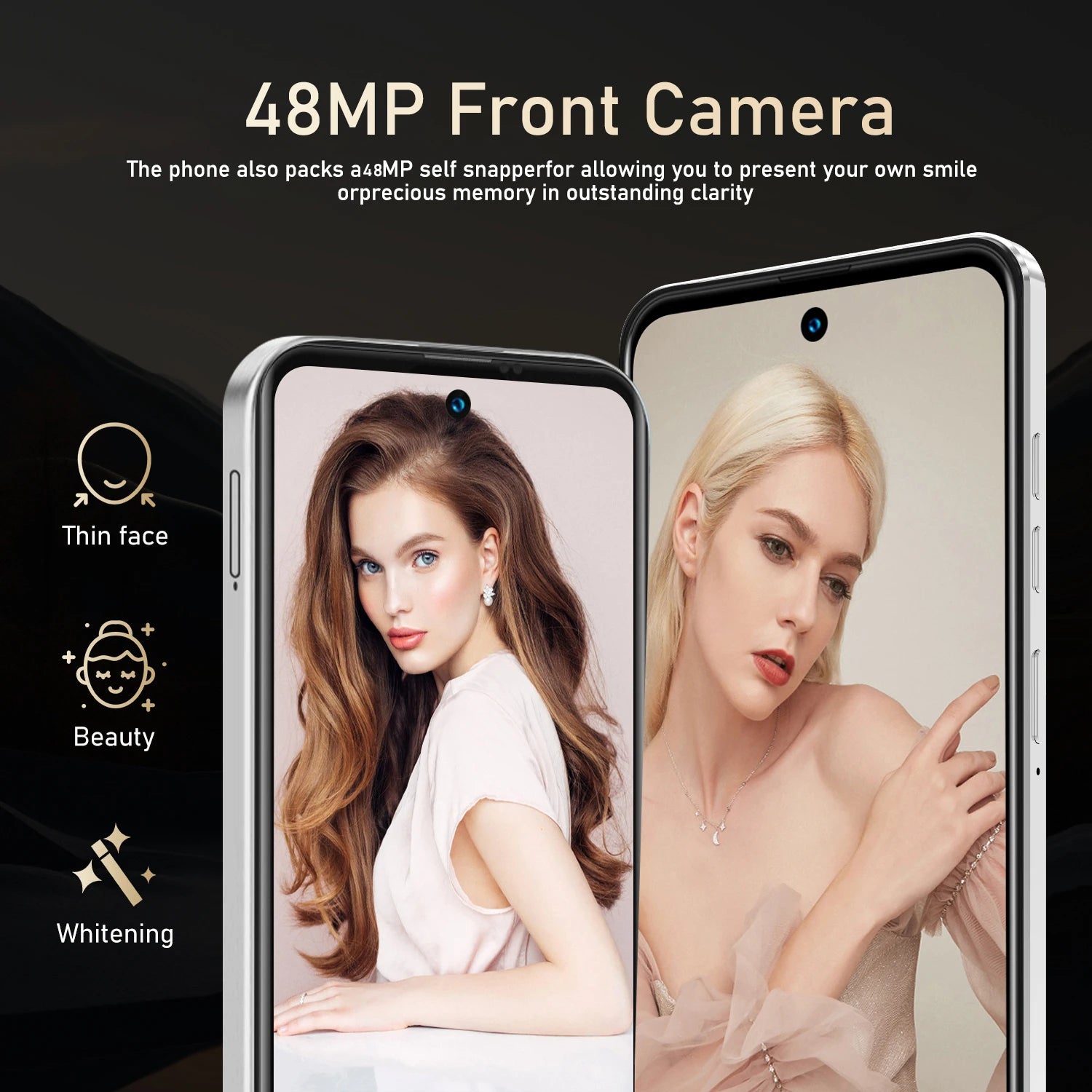 CowLost | fuffi-s24-pro-smartphone-android-4300mah-12gb-ram-512g-rom-6-56-inch-phone-720x1612hd-24mp-48mp-4g-network-mobile-phone |4