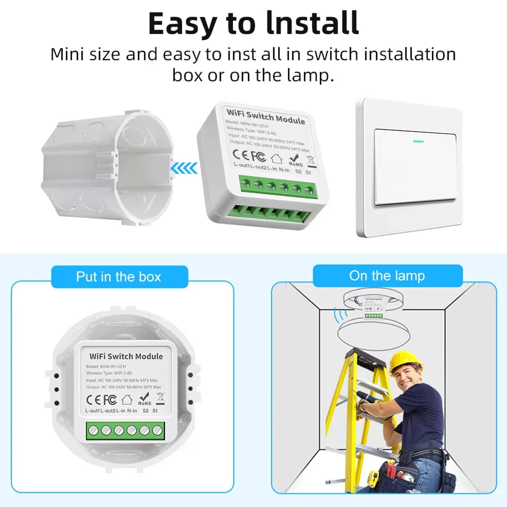 CowLost | automation-control-modules-product_id-zigbee-wifi-smart-switch-module-16a-20a-mini-relay-for-tuya-alexa-google-home-automation |8