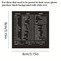 CowLost | product_id-vinyl-self-adhesive-keyboard-shortcut-stickers-for-windows-excel-word-office |6